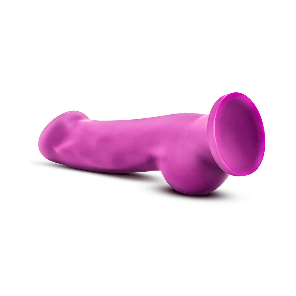 Avant D7 Ergo 7.5 inches Dual Density Silicone Dildo Violet