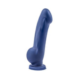 Avant D8 Ergo 7.5 inches Dual Density Silicone Dildo Indigo