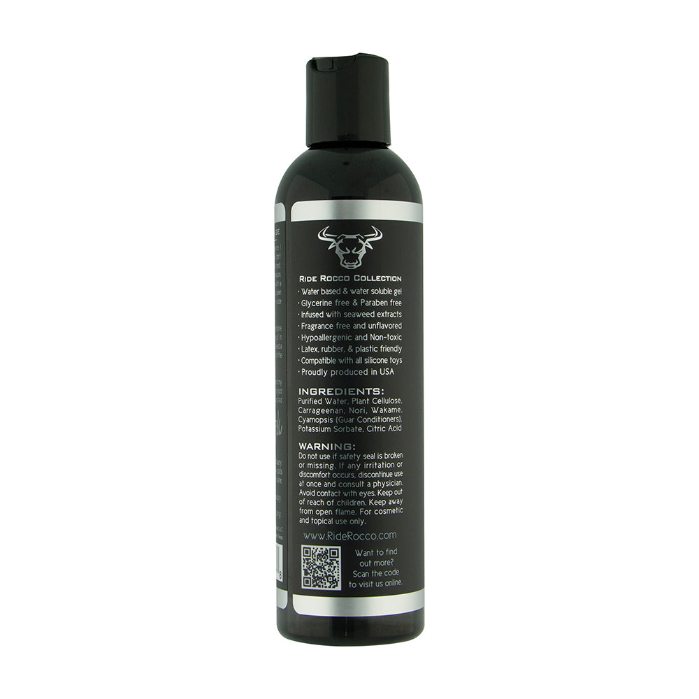 Ride Rocco Water Based Lubricant 8 oz