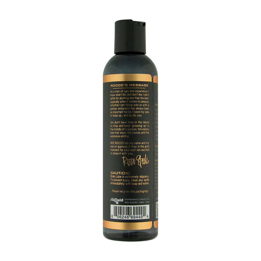 Ride Rocco Silicone Lubricant 8 oz