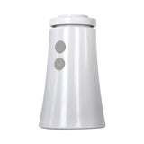Zero Tolerance Sucking Good Rechargeable Vibrating Vacuum Pump Stroker Clear/White