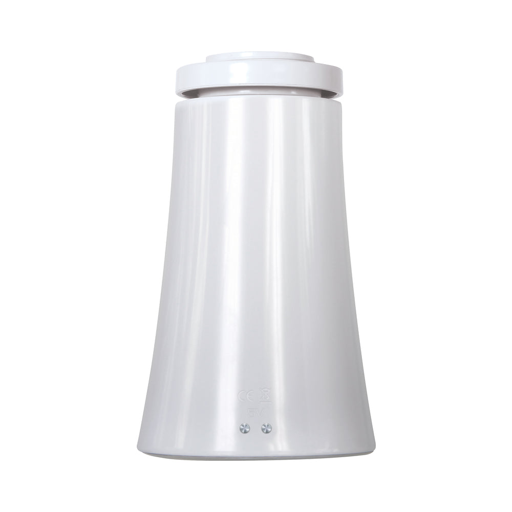 Zero Tolerance Sucking Good Rechargeable Vibrating Vacuum Pump Stroker Clear/White