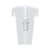 Zero Tolerance Sucking Good Rechargeable Vibrating Vacuum Pump Stroker Clear/White