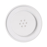 Zero Tolerance Sucking Good Rechargeable Vibrating Vacuum Pump Stroker Clear/White