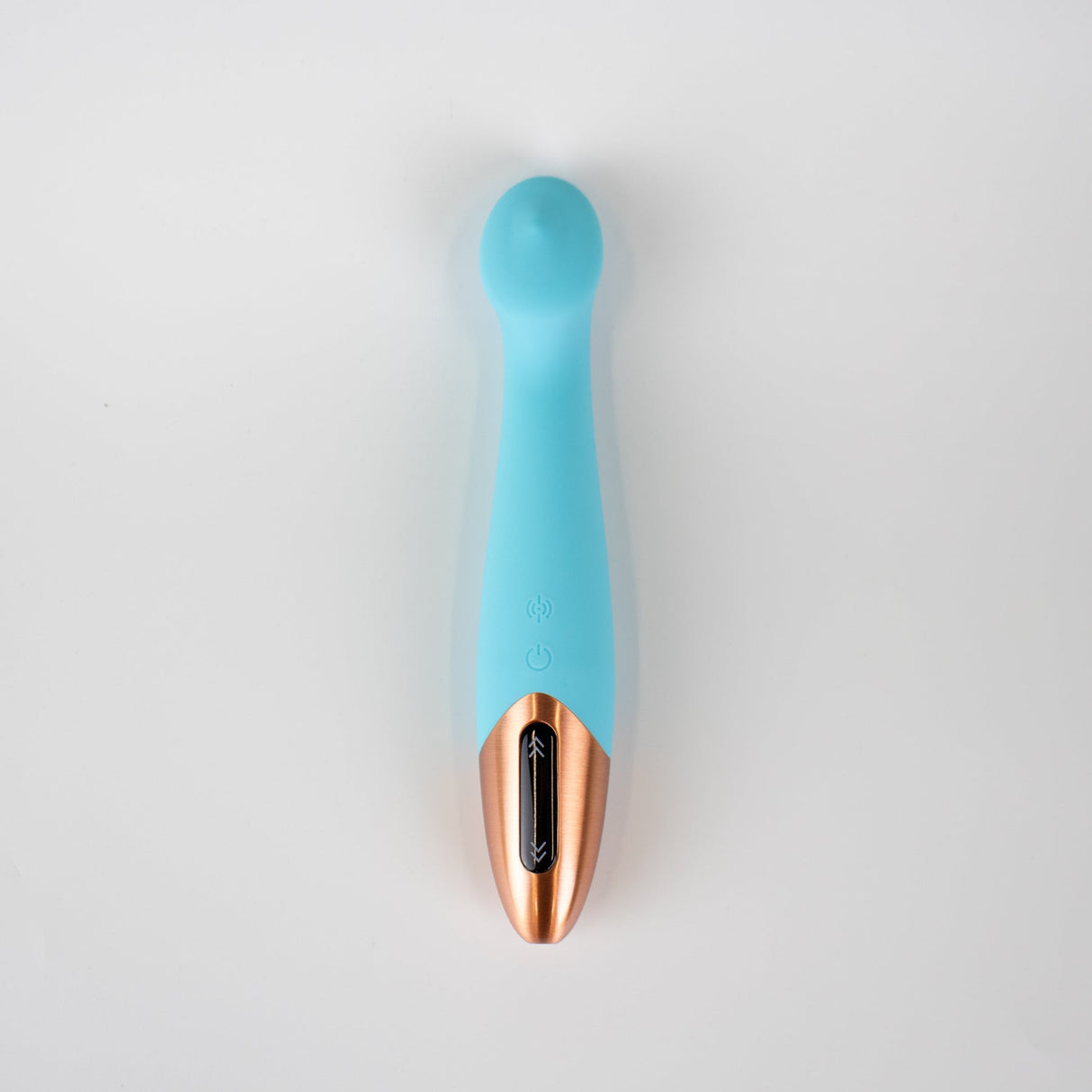 Tethys Touch Panel G-Spot Vibrator Blue