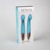 Tethys Touch Panel G-Spot Vibrator Blue