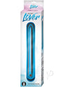 Nasstoys Secret Lover Rechargeable Vibrator Blue packaging showcasing its sleek design and 10 function modes.