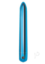 Nasstoys Secret Lover Rechargeable Vibrator Blue, sleek slimline design, intense motor, 10 speeds and patterns.