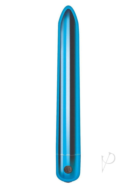 Nasstoys Secret Lover Rechargeable Vibrator Blue, sleek slimline design, intense motor, 10 speeds and patterns.