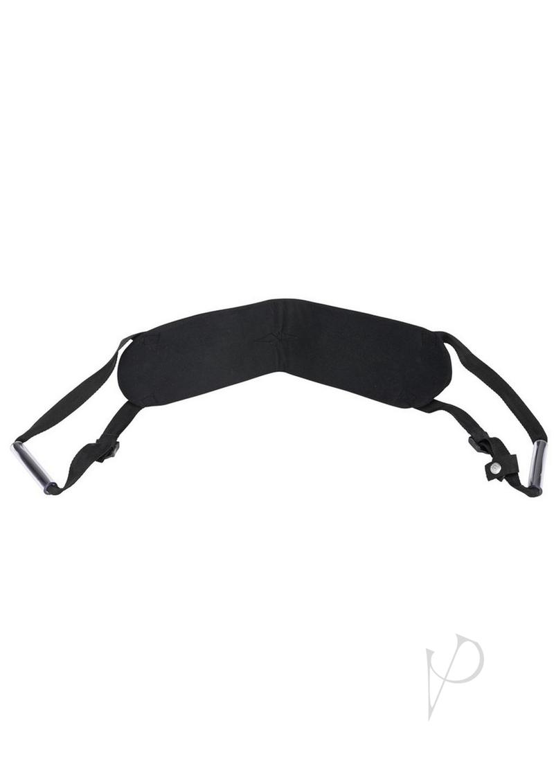 Sportsheets Pivot Deluxe Doggie Strap Black for improved comfort and support in intimate positions.