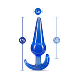 Blush B Yours Anal Plug Large Blue