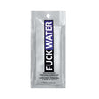 Fuck Water Original H2O 0.3 Oz Packet 100 per Box water-based personal lubricant packaging