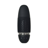 Evolved Thrust & Go Thrusting Vibrator With 2 Shafts and Suction Cup Base Black