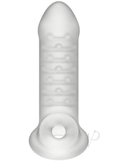 Merci Jacked Up Extender with Ball Strap Thin Frost in sheer frosted finish for added length and girth.
