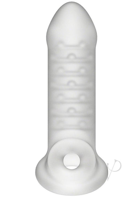 Merci Jacked Up Extender with Ball Strap Thin Frost in sheer frosted finish for added length and girth.