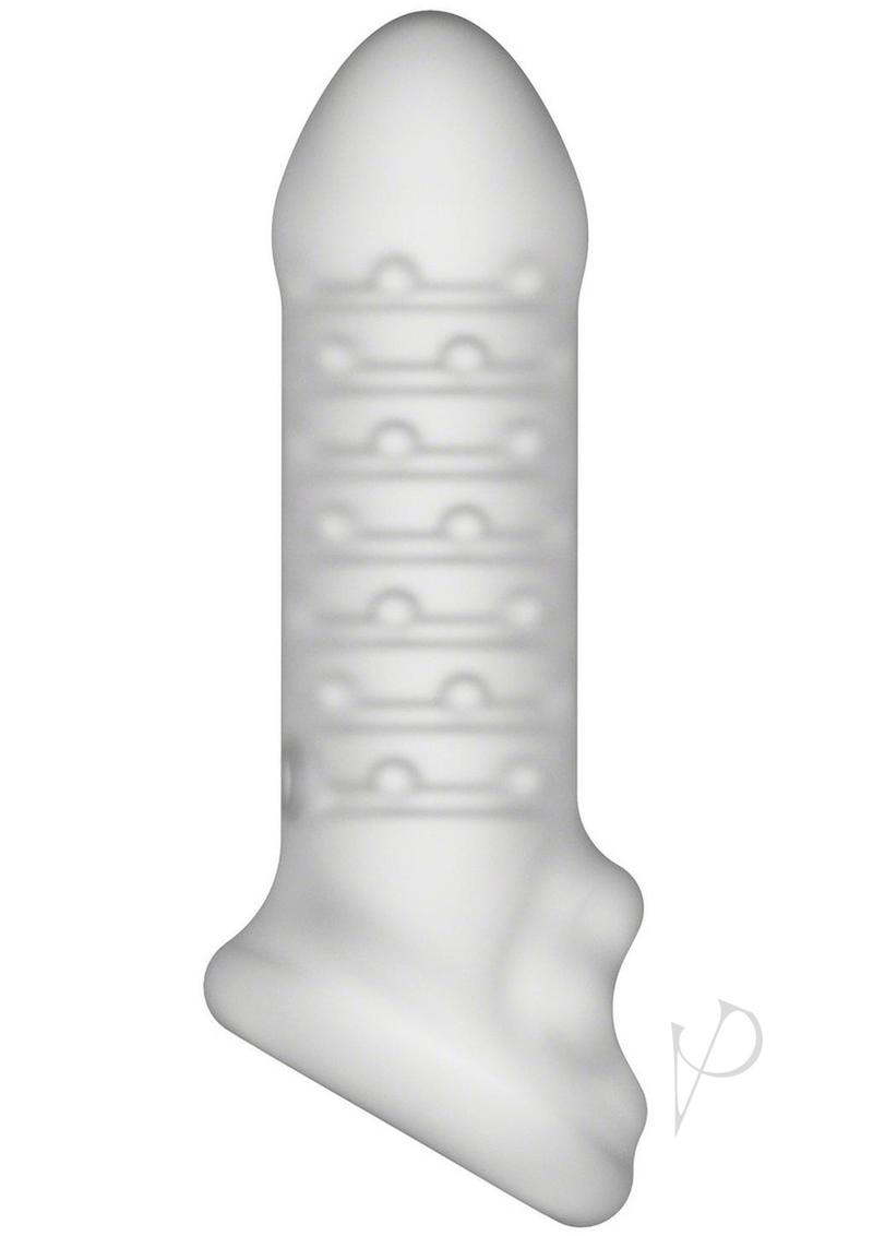 Merci Jacked Up Extender with Ball Strap Thin Frost, soft and stretchy extender for added length and girth.