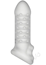 Merci Jacked Up Extender with Ball Strap Thin Frost, soft and stretchy extender for added length and girth.
