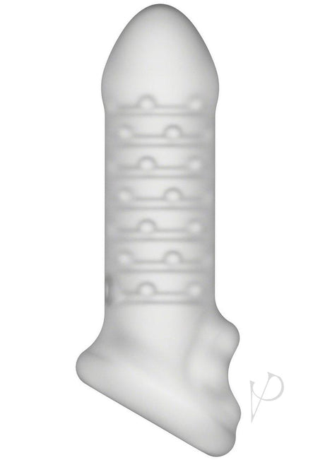 Merci Jacked Up Extender with Ball Strap Thin Frost, soft and stretchy extender for added length and girth.