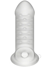 Merci Jacked Up Extender with Ball Strap Thick Frost for enhanced length and girth.