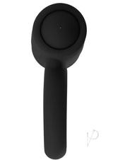 In a Bag Silicone Vibrating C-Ring Black, soft silicone couples toy for shared pleasure and targeted buzzing sensation.