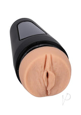 Main Squeeze Livv Fitt Ultraskyn Masturbator Pussy Vanilla realistic feel and design