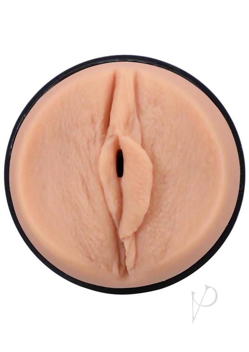 Main Squeeze Livv Fitt Ultraskyn Masturbator Pussy Vanilla - lifelike texture and design in a durable case.