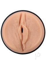 Main Squeeze Livv Fitt Ultraskyn Masturbator Pussy Vanilla - lifelike texture and design in a durable case.