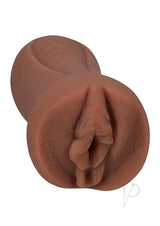 Signature Strokers Scarlit Scandal Pocket Pussy Caramel realistic replica molded from adult star.