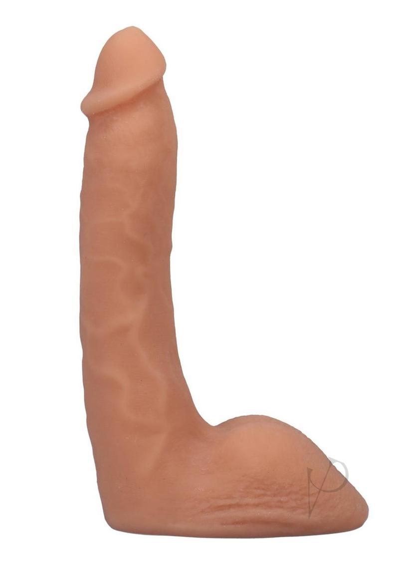 Signature Cocks Codey Steele 8 Inch Suction Cup Dildo with realistic details and contours for authentic pleasure.