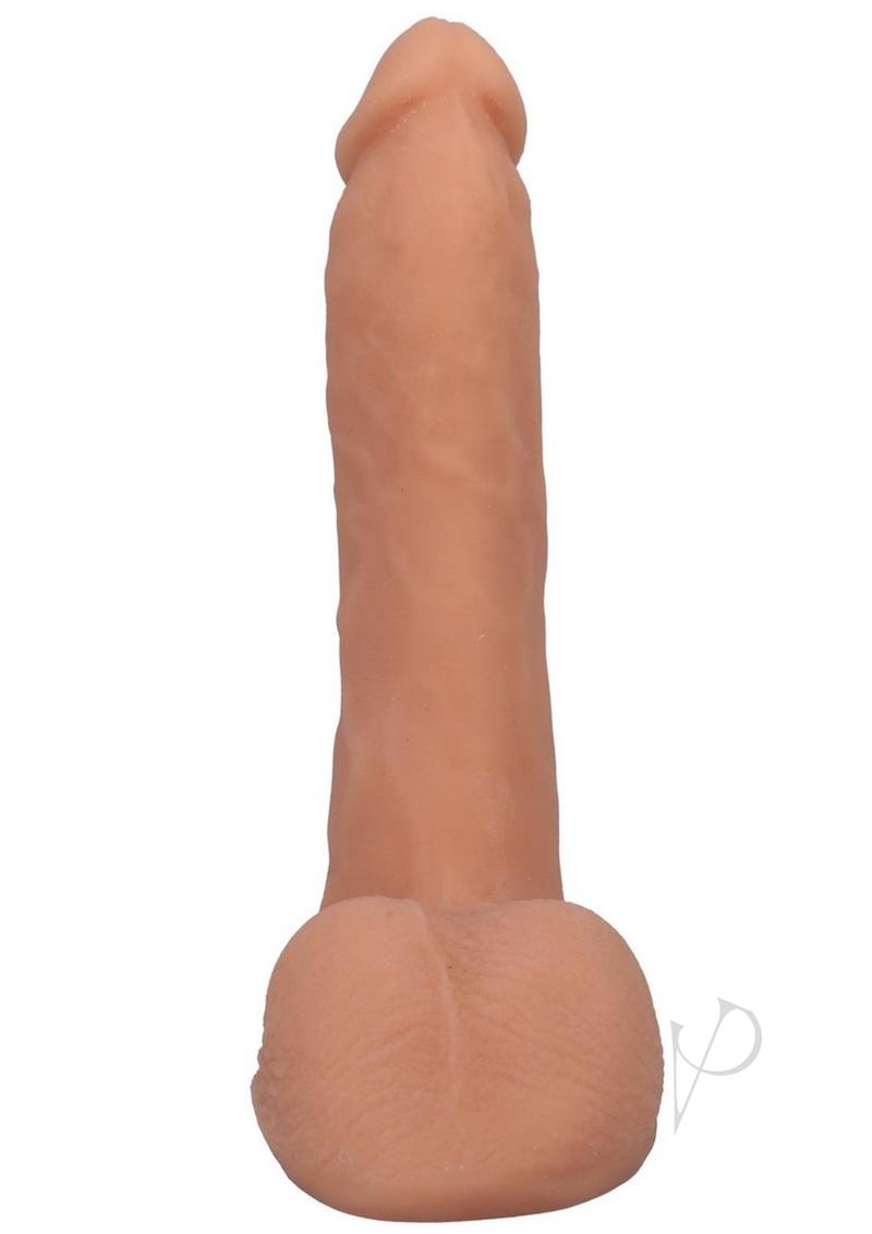 Signature Cocks Codey Steele 8 Inch Suction Cup Dildo featuring realistic details and lifelike texture.