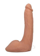 Signature Cocks Codey Steele 8 Inch Suction Cup Dildo in lifelike dual density ULTRASKYN featuring realistic details.
