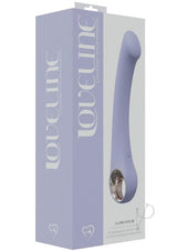 LoveLine Luscious 10 Speed G-Spot Vibrator Lavender in elegant packaging for targeted pleasure and discreet use.