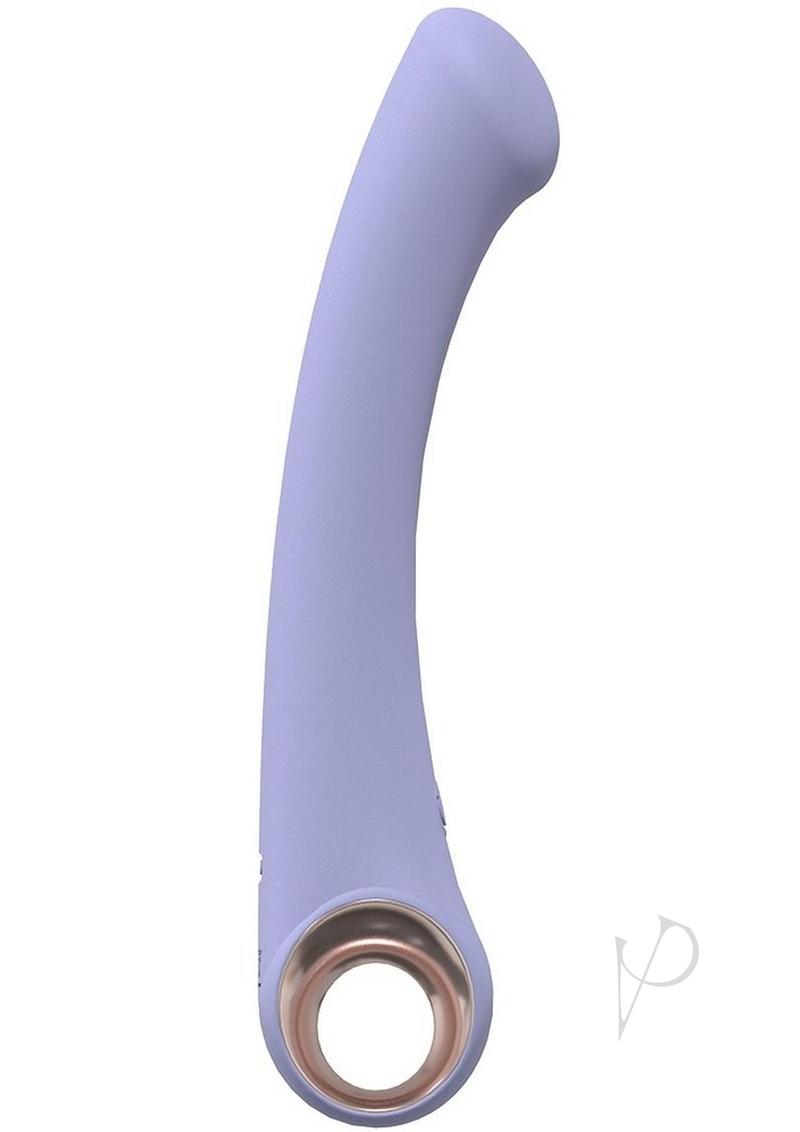 LoveLine Luscious 10 Speed G-Spot Vibrator Lavender, elegant design for targeted pleasure, whisper quiet for discreet enjoyment.