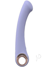 LoveLine Luscious 10 Speed G-Spot Vibrator Lavender, elegant design for targeted pleasure, whisper quiet for discreet enjoyment.