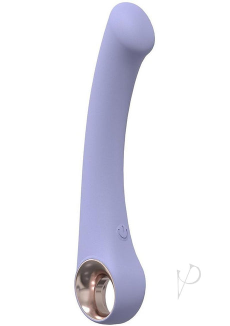 LoveLine Luscious 10 Speed G-Spot Vibrator Lavender in elegant lavender design for discreet pleasure.