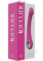 LoveLine Luscious Rechargeable 10 Speed G-Spot Vibrator Pink packaging with vibrant pink design.