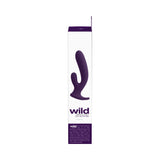 Vedo Wild Rechargeable Dual Vibe Purple