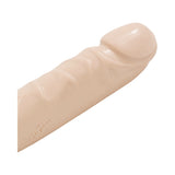 Jr. Double Header Dildo 12 inches x 1.5 inches (Flesh)