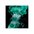 Mojo Get it On Prostate Stimulating Gel 0.10 Oz Foil packaging with vibrant teal design on black background.