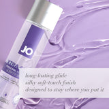 JO Xtra Silky Silicone Lubricant 2 oz.