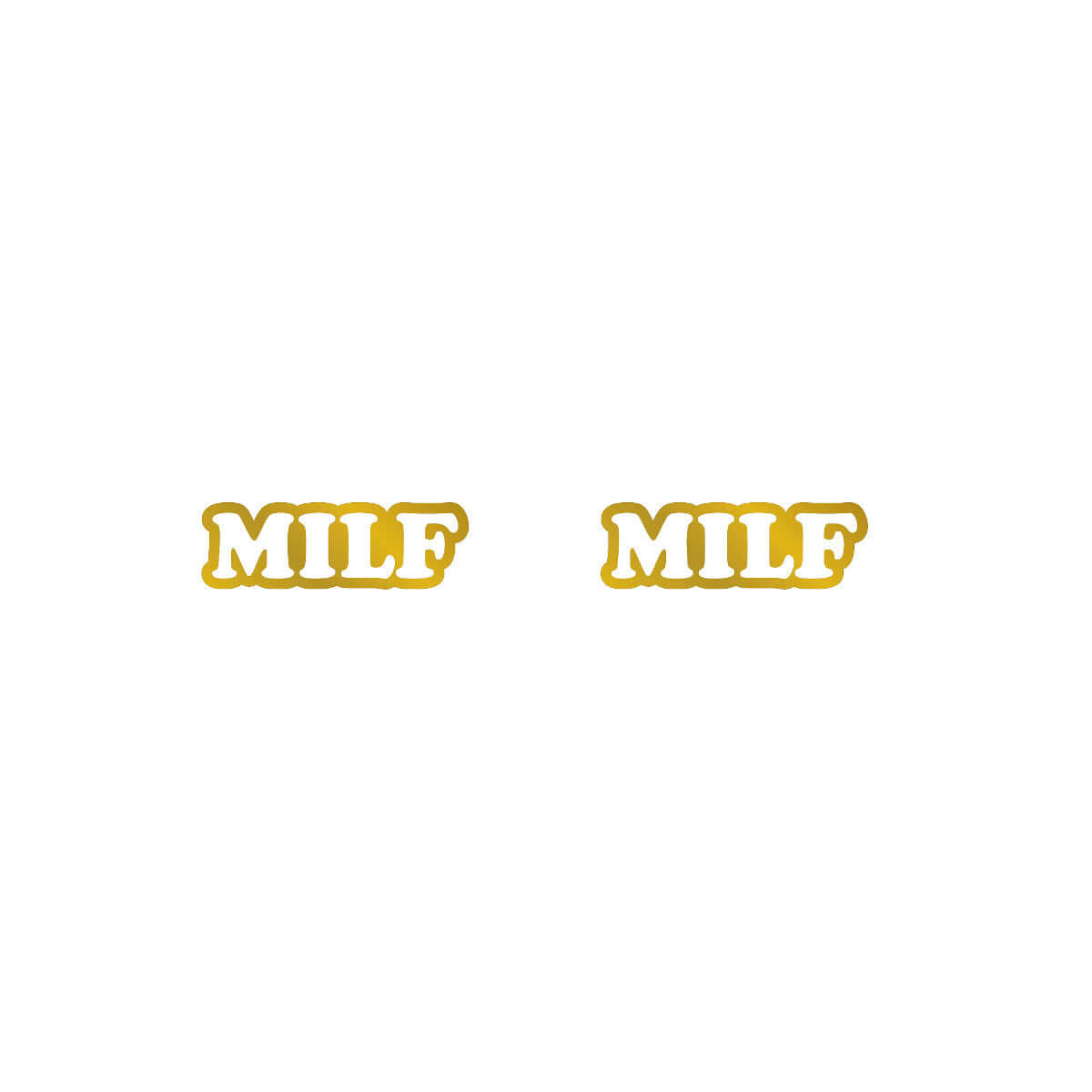 MILF Earrings