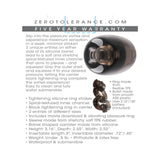 Zero Tolerance Stroke To Go Open-Ended Stroker