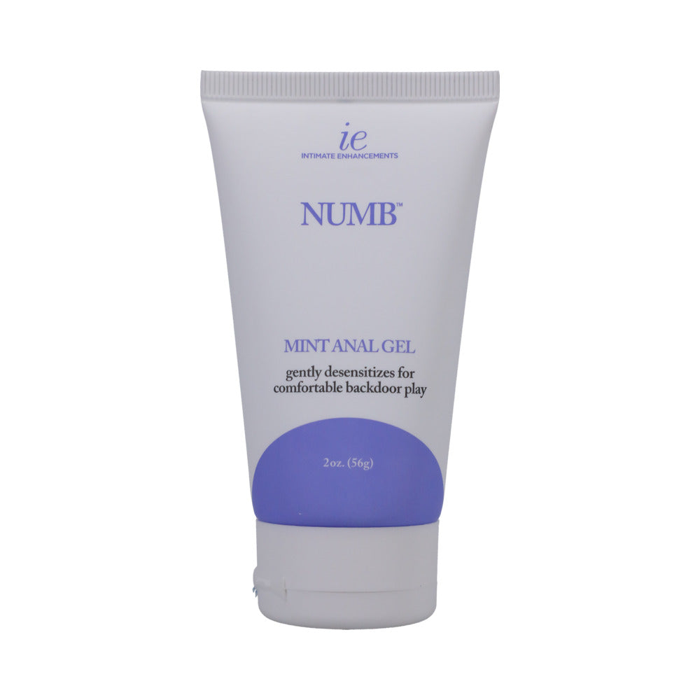 Doc Johnson Numb Anal Gel Mint 2 oz.