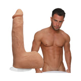 Signature Cocks Seth Gamble 8-Inches ULTRASKYN Cock with Removable Vac-U-Lock Suction Cup