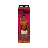 Signature Cocks Ricky Johnson 10-Inches ULTRASKYN Cock with Removable Vac-U-Lock Suction Cup