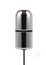 Lux Fetish Electro Sex Ultra Shock Set 9 Piece Black, chrome electrostim device, sleek design for sensation play.