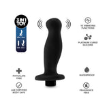 Anal Adventures Platinum Silicone Rechargeable Vibrating Prostate Massager 02