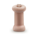 Blush M for Men Soft + Wet Double Trouble Glow in the Dark Self-Lubricating Stroker Beige