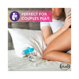 Blush Play with Me Delight Vibrating C-Ring Blue