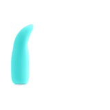 Vedo Kitti Rechargeable Dual Vibe Tease Me Turquoise